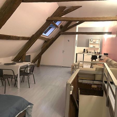 Chablis: Grand Studio En Plein Centre Ville Exteriér fotografie