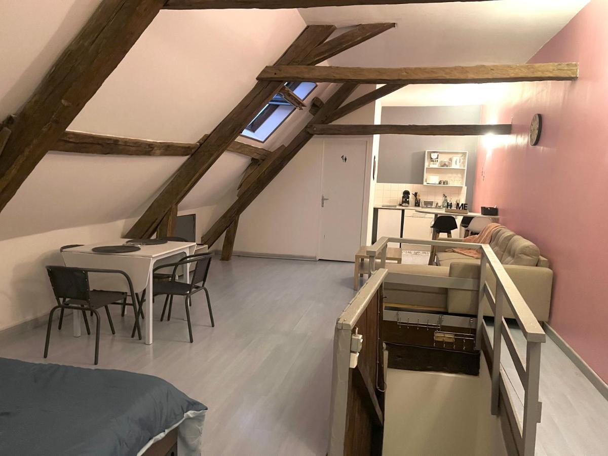Chablis: Grand Studio En Plein Centre Ville Exteriér fotografie