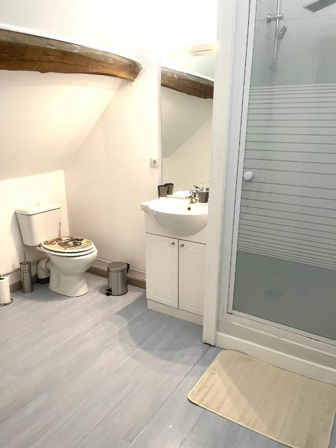 Chablis: Grand Studio En Plein Centre Ville Exteriér fotografie